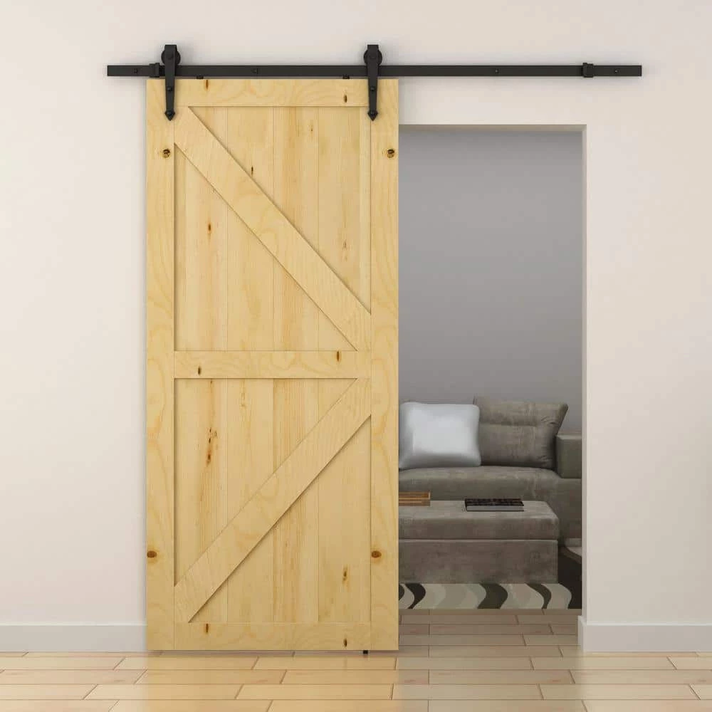 72 in. Dark Oil-Rubbed Bronze Arrow Sliding Barn Door Track and Hardware Kit Budget ๐ Everbilt 72 in. Dark Oil-Rubbed Bronze Arrow Sliding Barn Door Track and Hardware Kit ๐ -Everbilt Door Hardware dark oil rubbed bronze everbilt barn door hardware 60062 4f 1000
