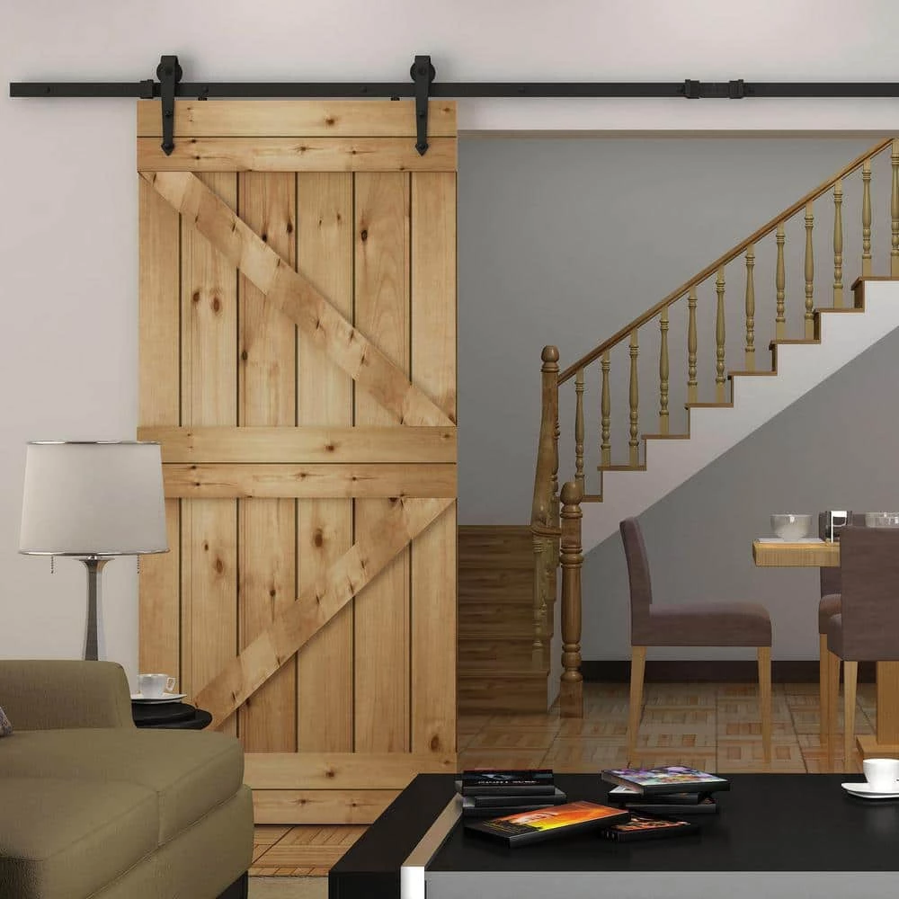 72 in. Dark Oil-Rubbed Bronze Arrow Sliding Barn Door Track and Hardware Kit Budget ๐ Everbilt 72 in. Dark Oil-Rubbed Bronze Arrow Sliding Barn Door Track and Hardware Kit ๐ -Everbilt Door Hardware dark oil rubbed bronze everbilt barn door hardware 60062 e1 1000