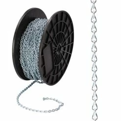 Brand new ๐ Everbilt #16 x 250 ft. Zinc Plated Steel Jack Chain โจ