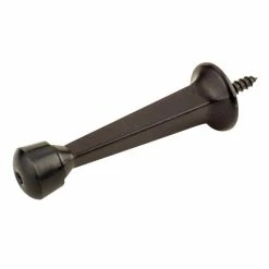 Best Pirce 😍 Everbilt Oil-Rubbed Bronze Solid Door Stop ⭐