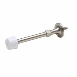 Best deal ✔️ Everbilt Satin Nickel Light Duty Solid Door Stop ⭐