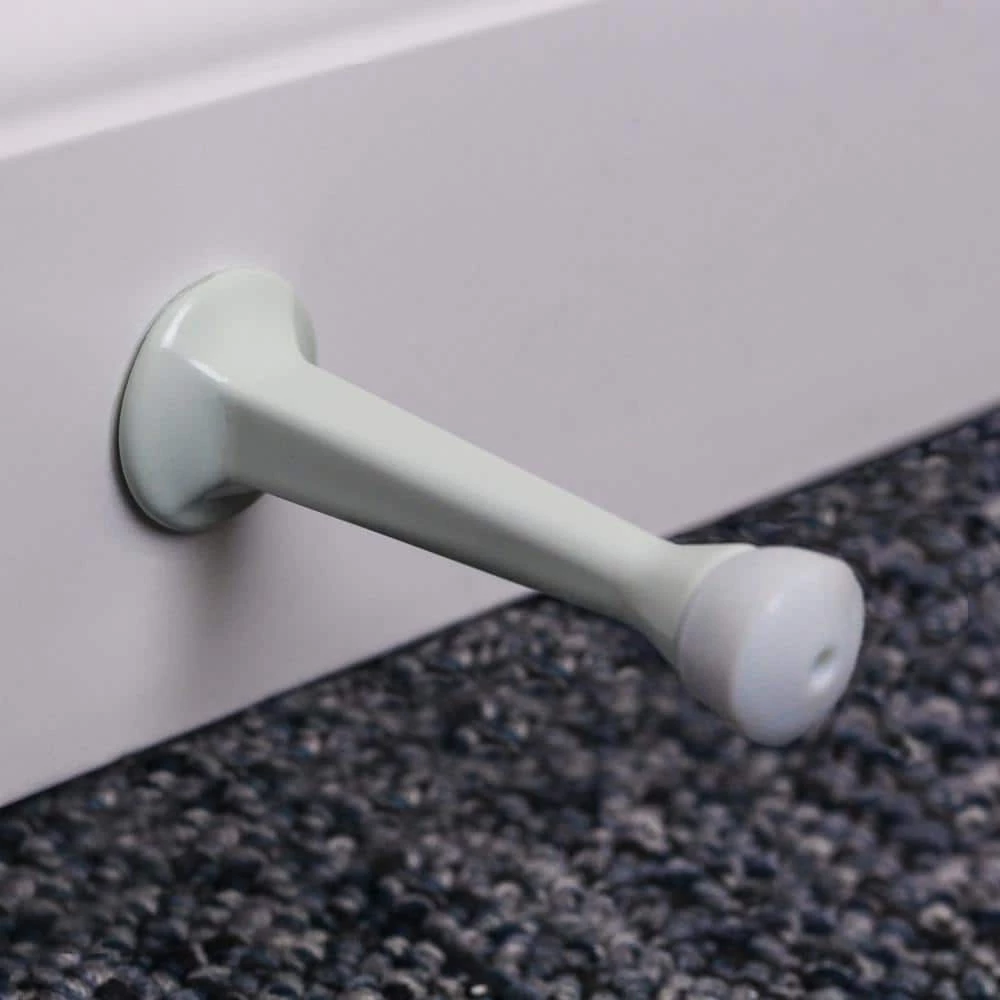 White Solid Door Stop Promo ๐ Everbilt White Solid Door Stop ๐ -Everbilt Door Hardware everbilt door stops 28577 c3 1000