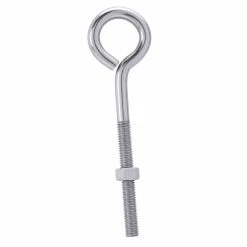 Best Sale ✨ Everbilt 1/4 in. x 2 in. Stainless Steel Eye Bolt with Nut (2-Pack) 🤩