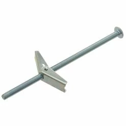 Cheap 🤩 Everbilt 3/16 in. x 2 in. Zinc-Plated Toggle Bolt with Mushroom Head Screw (15-Pieces) ✔️