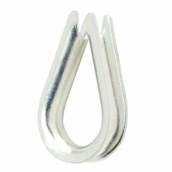 Best reviews of 👍 Everbilt 3/16 in. Zinc-Plated Wire Rope Thimble (2-Pack) ⌛