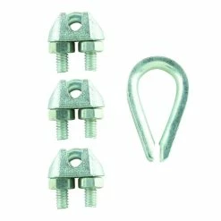 Best Pirce 😀 Everbilt 3/16 in. Zinc-Plated Clamp Set (4-Pack) ❤️