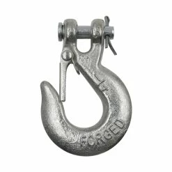 Best reviews of 🔔 Everbilt 1/4 in. Zinc-Plated Grade 43 Clevis Slip Hook ❤️