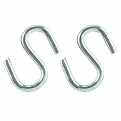 Best deal ⌛ Everbilt 1/8 in. x 1-1/4 in. Zinc-Plated S-Hook 🎁