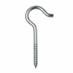 Top 10 โค๏ธ Everbilt #8 Zinc-Plated Steel Screw Hook (25-Piece per Pack) ๐