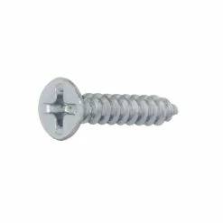 Discount 👍 Everbilt #6 x 3/4 in. Phillips Flat Head Zinc Plated Wood Screw (100-Pack) ❤️