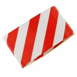 Cheap โค๏ธ Everbilt 24 in. x 2 in. Red/Silver Reflective Tape ๐