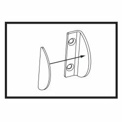 Discount ⌛ Everbilt Oil Rubbed Bronze Adjustable C-Guide 👏 -Everbilt Door Hardware oil rubbed bronze everbilt barn door hardware 12131 1d 1000