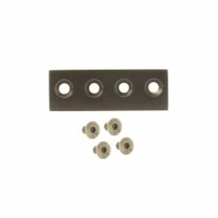 Brand new ⭐ Everbilt Oil-Rubbed Bronze Connecting Adapter for Flat Rail 🥰