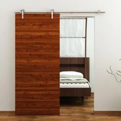 Top 10 ❤️ Everbilt 72 in. Stainless Steel Sliding Barn Door Track and Hardware Kit ❤️ -Everbilt Door Hardware stainless steel everbilt barn door hardware 14455 c3 1000